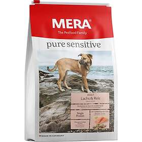 Mera Petfood Pure Sensitive Adult Lohi & Riisi 12,5kg