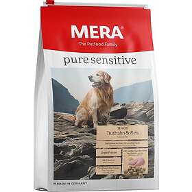 Mera Petfood Pure Sensitive Senior Kalkkuna & Riisi 12,5kg