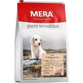 Mera Petfood Pure Sensitive Puppy Kalkkuna & Riisi 4kg