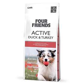Active FourFriends Dog Duck & Turkey 12kg