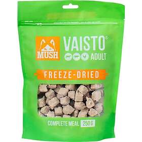 Mush Vaisto Nöt-Gris-Kyckling Frystorkat Green 250g