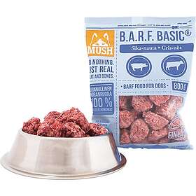 Mush B.A.R.F. Basic Gris-Nöt Benfri Grå 1kg