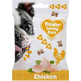 Duvo Tender Loving Care TLC Premium Soft Dog Snack Chicken 100g
