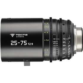 Tokina 25-75/2.9 Cinema EF For Canon EF