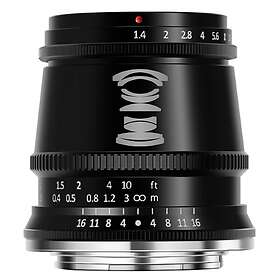 TTArtisan 17/1.4 APS-C for Nikon Z