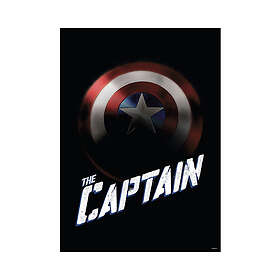 Komar Poster Avengers The Captain 50x70cm WB-M-003