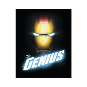 Komar Poster Avengers The Captain The Genius 40x50cm WB-M-001