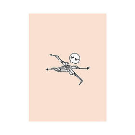 Komar Poster Star Wars Pew Pew 50x70cm