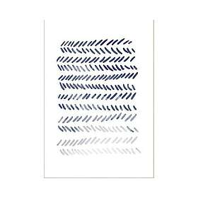 Poster Blue Art No 2 30x40cm