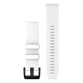 Garmin Armband Quickfit 22 Hvit/Svart