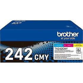 Brother TN242CMY - Gul/Cyan/Magenta 3-pack