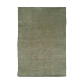 Classic Collection Solid matta Grön, 170x230 cm