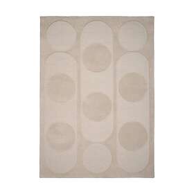 Linie Design Orb Alliance ullmatta Chalk, 170x240 cm