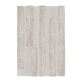 Layered Punja Bricks ullmatta Sand Melange, 250x350 cm