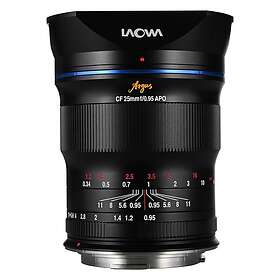 Laowa Argus 25/0.95 CF APO MFT for Canon RF