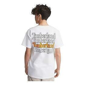 Timberland Short Sleeves Tee-shirt 10b White