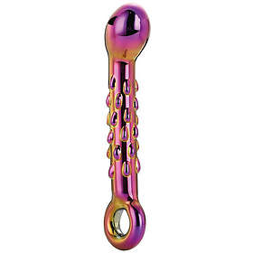 Dream Toys Glamour Glass Ribbed G-spot Dildo