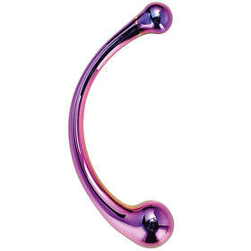 Dream Toys Glamour Glass Curved Big Wand