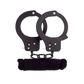 Dream Toys Bondx Metal Cuffs & Love Rope Set