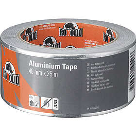 Aluminiumtejp ROXOLID silver 48mm 25m