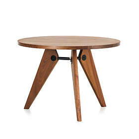 Vitra Guéridon matbord Oiled walnut o105cm