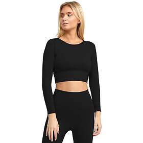 Drop Of Mindfulness Alena Longsleeve Ribbed Seamless (Dam)