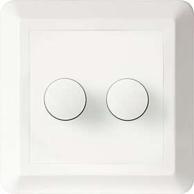 Unilamp UniDim Duo 2x100W Dimmer 1405908