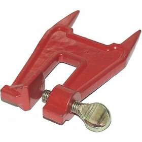 TUMALAGIA Professional Chainsaw Stump Vise Sharpening Filing Tool Bar Clamp For 