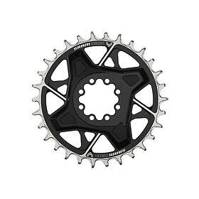 SRAM T-Type Eagle Direct Mount Black 3mm X0 D1 34T