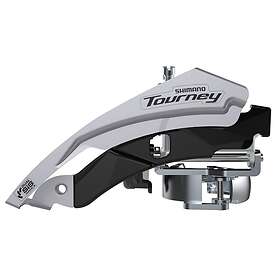 shimano front derailleur types