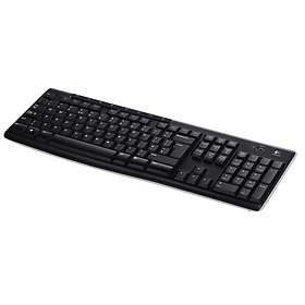 Logitech Wireless Keyboard K270 (Nordisk)