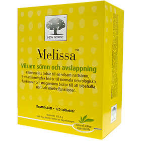 New Nordic Melissa 120 Tabletter