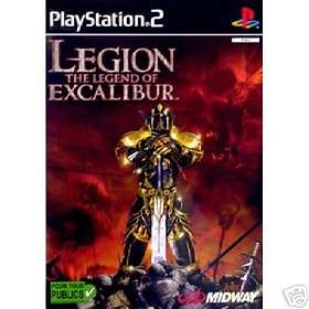 Legion: The Legend of Excalibur (PS2)