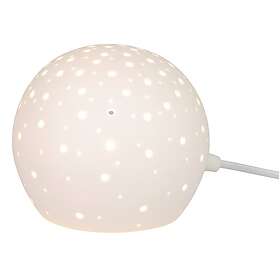 Northlight Bordslampa i porslin Globe