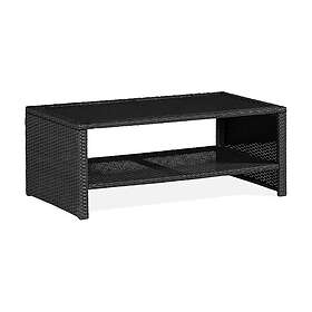 Comfort Garden Loungbord Wisconsin Utomhus bord svart 1374826