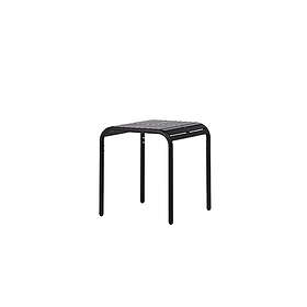 Venture Design Table d’appoint Borneo Cafetable Aluminium Black / Kvadrat 70*70*