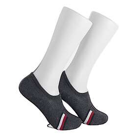 Tommy Hilfiger Strumpor Th Men Footie 2p Icon Dark Grey Melange