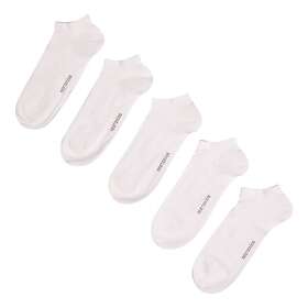Resteröds 5-pack Ankle Socks Organic Cot White