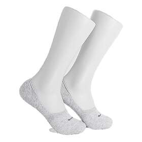Gant Invisible Socks 2-pack Light Grey Melange