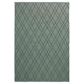 Svanefors Alma Matta Isblå 200x300 cm