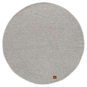 KM Home Skagen Ullmatta Rund Silver 200