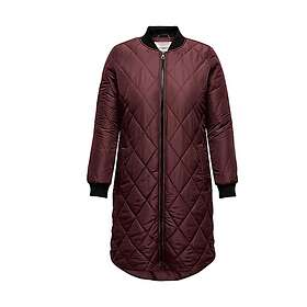 Only Carmakoma Carrot Long Quilted Jacket (Naisten)