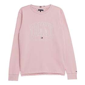 Tommy Hilfiger Bold Varsity Sweatshirt Th9 Broadway Pink TH9