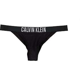 Calvin Klein W Brazilian Int Pow Rib-s Bikini Bla Svart (Dam)