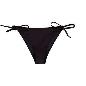 Calvin Klein W St Side Tie Int Pow Rib-s Bikini Bla Svart (Dam)