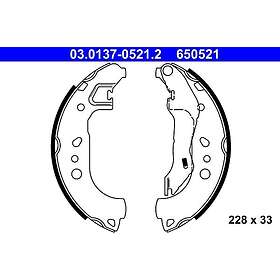 ATE Bromsbackar. sats 03.0137-0521.2
