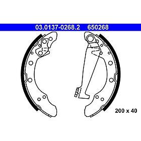 ATE Bromsbackar. sats 03.0137-0268.2