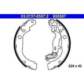 ATE Bromsbackar. sats 03.0137-0507.2