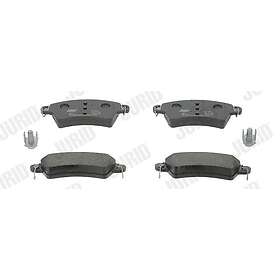 Jurid Bromsbeläggssats, skivbroms 571965J
