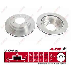 ABE Bromsskiva C45003